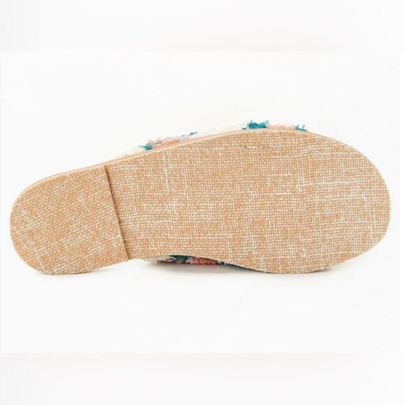 Free People Women's Yuma Woven Mule Sandals - Picture 4 of 4